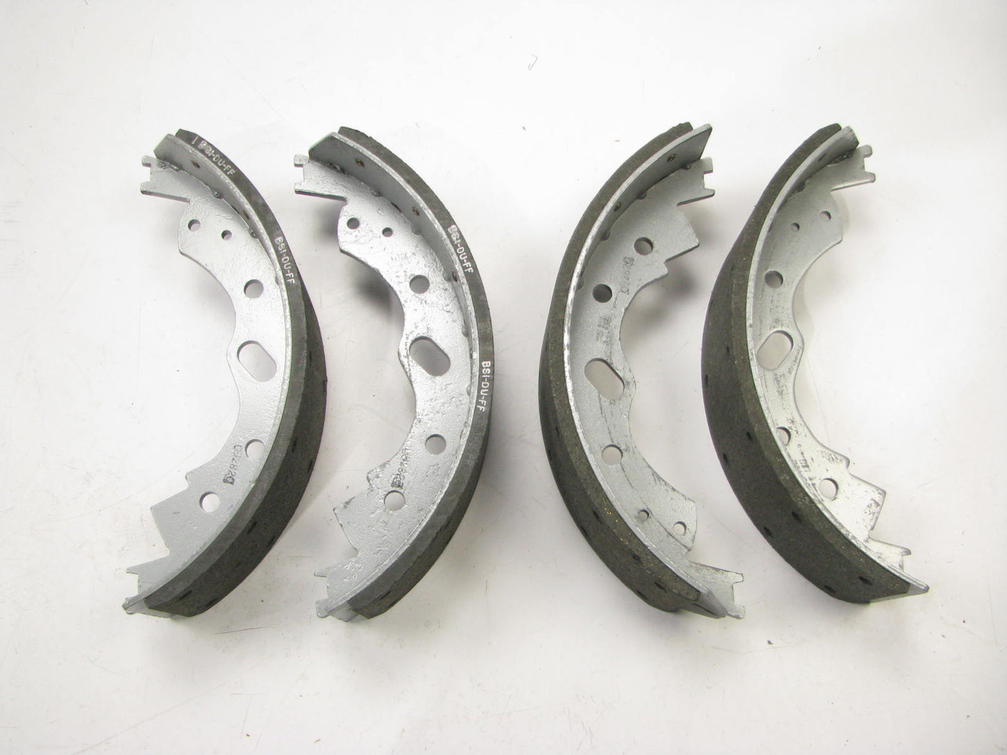 Carquest GS402 RELINED Rear Brake Shoes For 1974 Dodge MB300