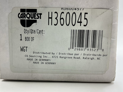 Carquest H360045 Adhesive Wheel Weight, Zinc, 45 Grams - Pack Of 24