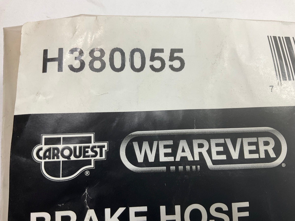 Carquest H380055 Front Right Brake Hose 1992-95 Honda Civic, 93-95 Civic Del Sol