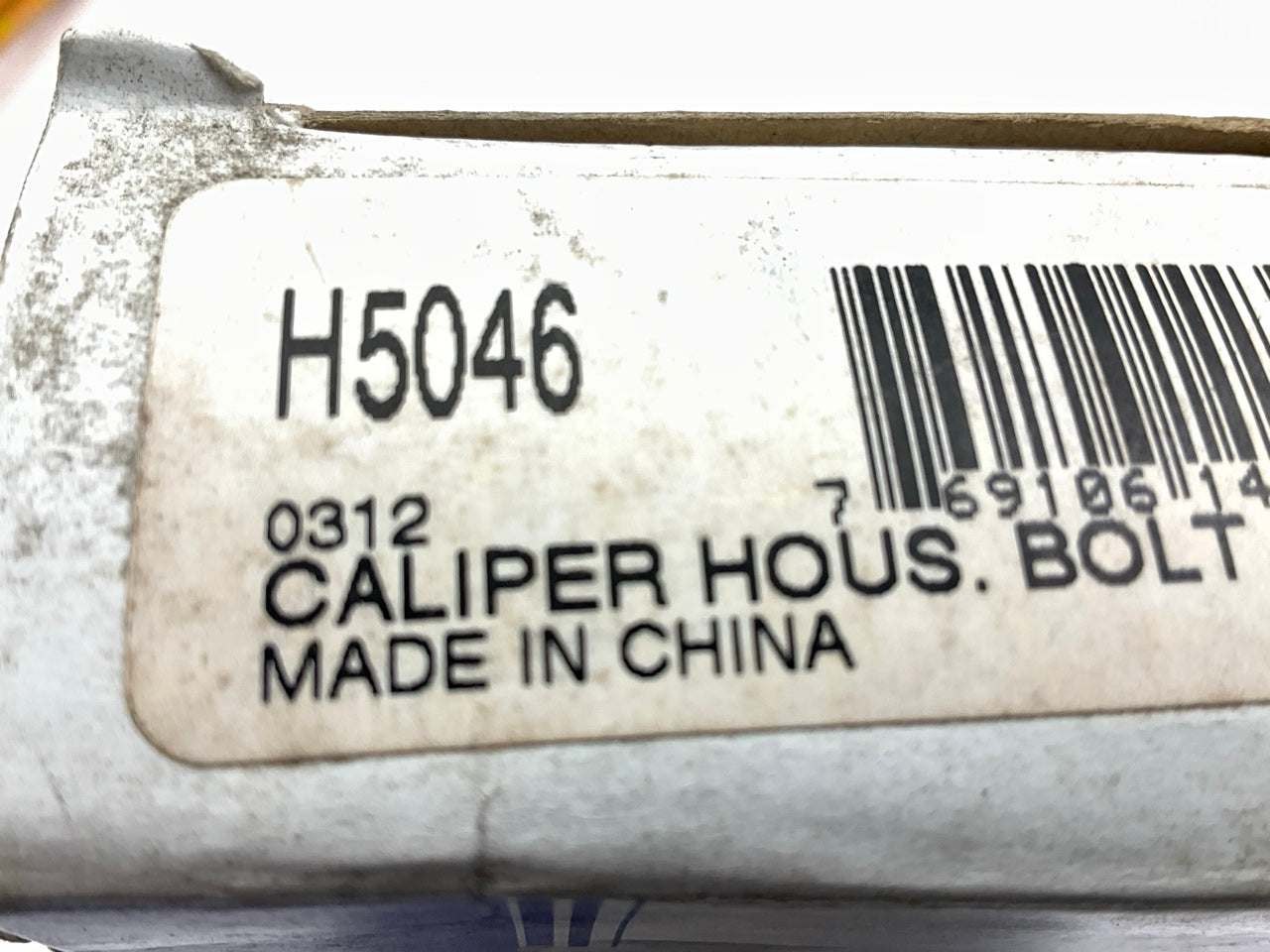 (2) Carquest H5046 Disc Brake Caliper Bolt Guide Pins