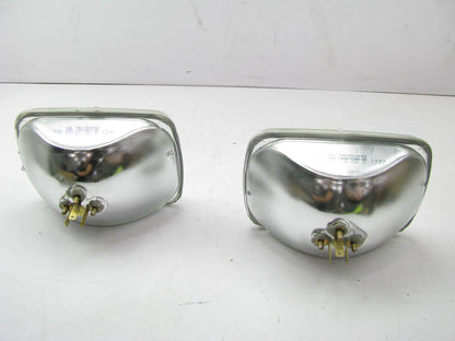 (2) Carquest H6054HO High Output Sealed Beam Headlight Headlamp 12V 200x138mm