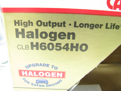 (2) Carquest H6054HO High Output Sealed Beam Headlight Headlamp 12V 200x138mm