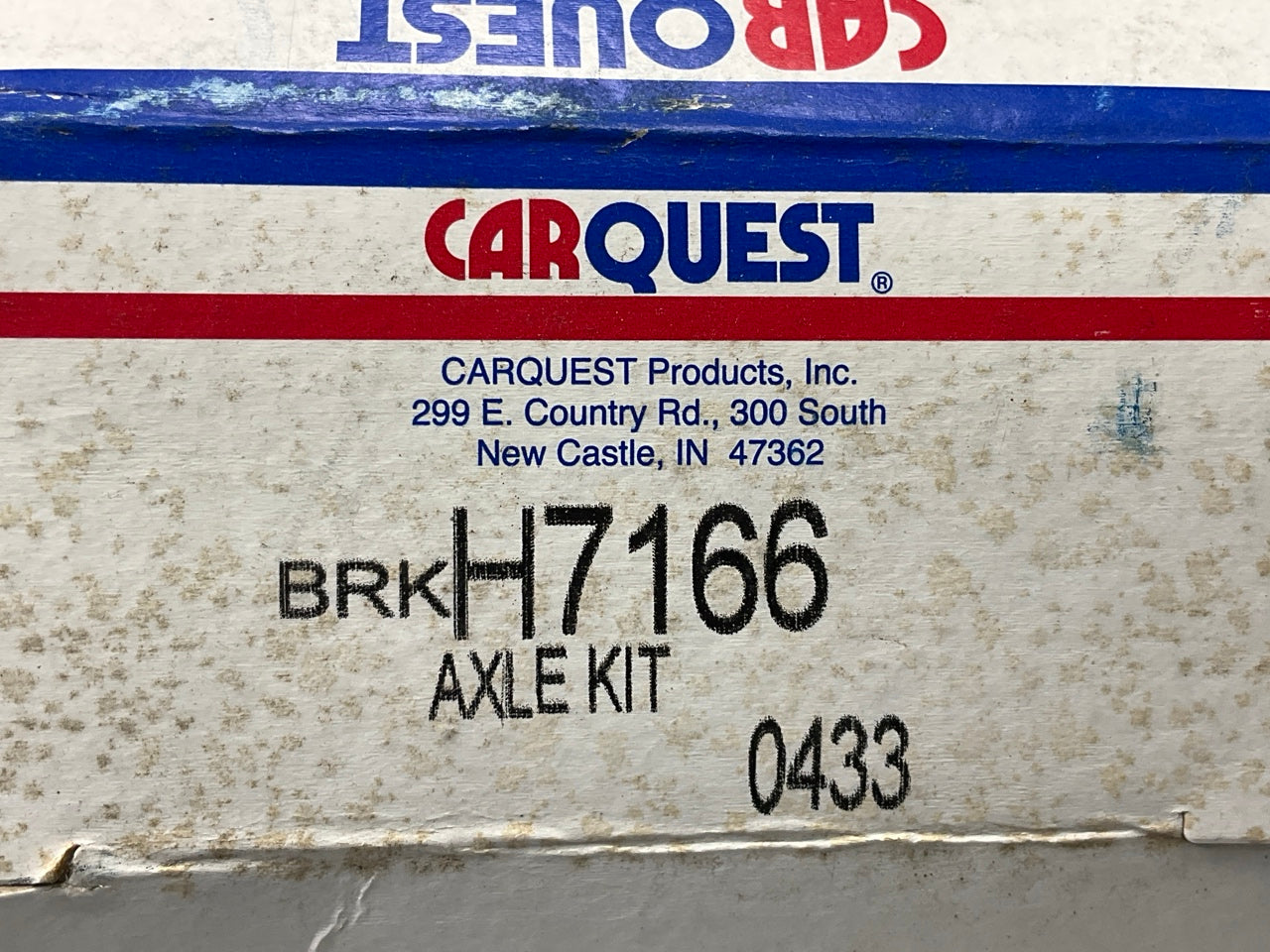 Carquest H7166 Rear Drum Brake Hardware Kit