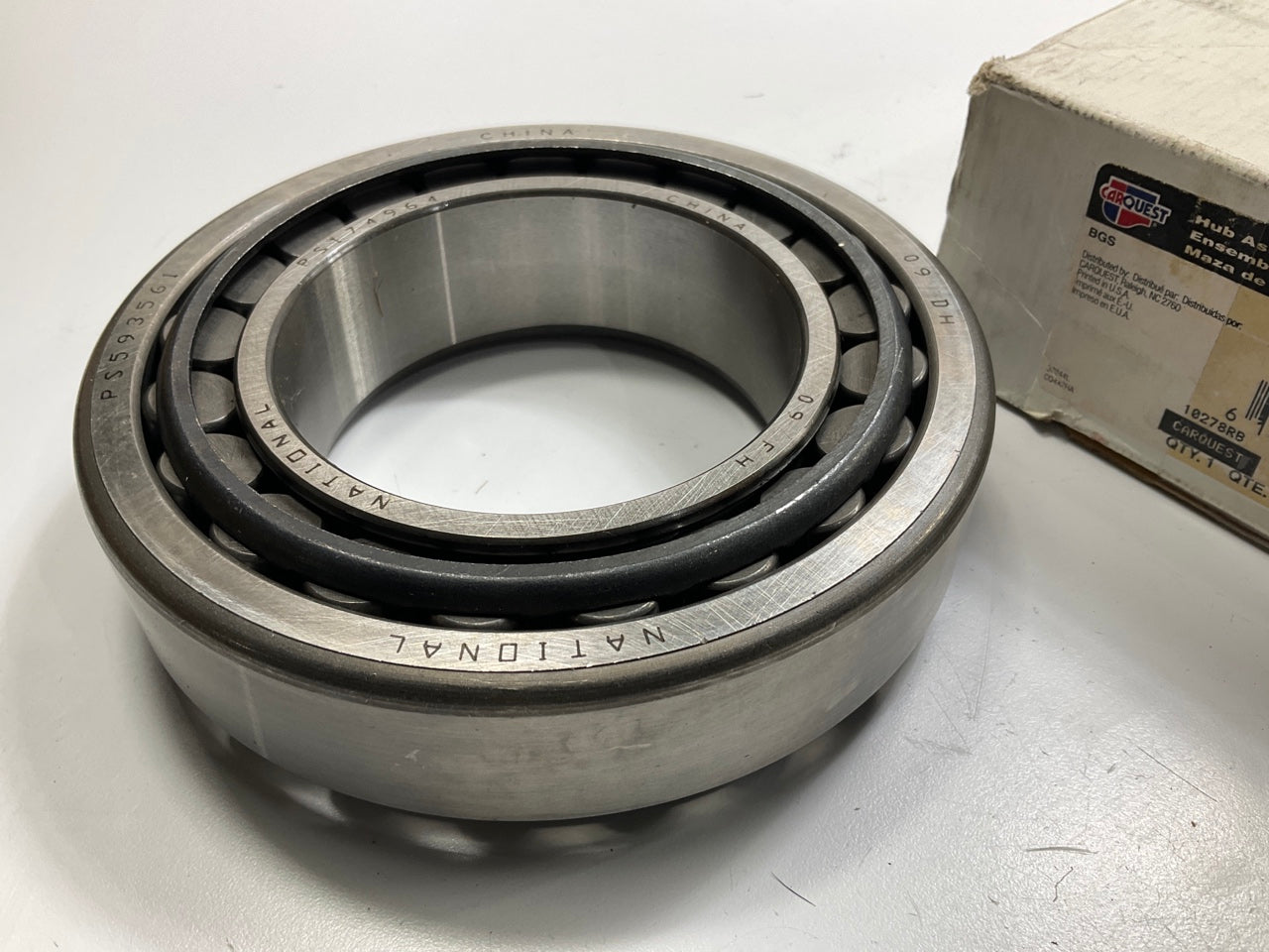 Carquest HD432 Wheel Bearing & Race Set - 6.00'' OD X 3.50'' ID X 1.18'' Wide