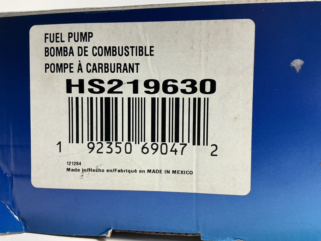 Carquest HS219630 Fuel Pump And Sender Assembly For 1988-1994 Tempo & Topaz 2.3L