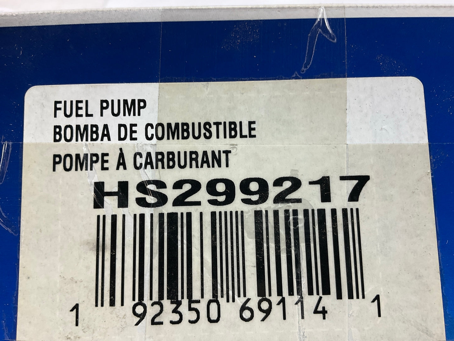 Carquest HS299217 Fuel Pump Hanger Assembly For 1986-1989 Honda Accord