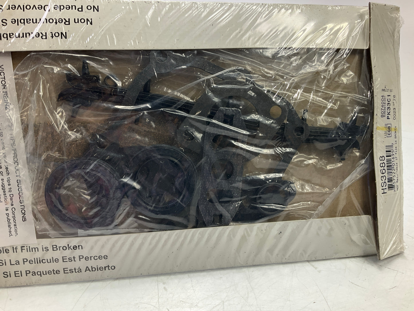 Carquest HS3688 Cylinder Head Gasket Set For 1981-1988 Chrysler 2.2L 2.5L-L4
