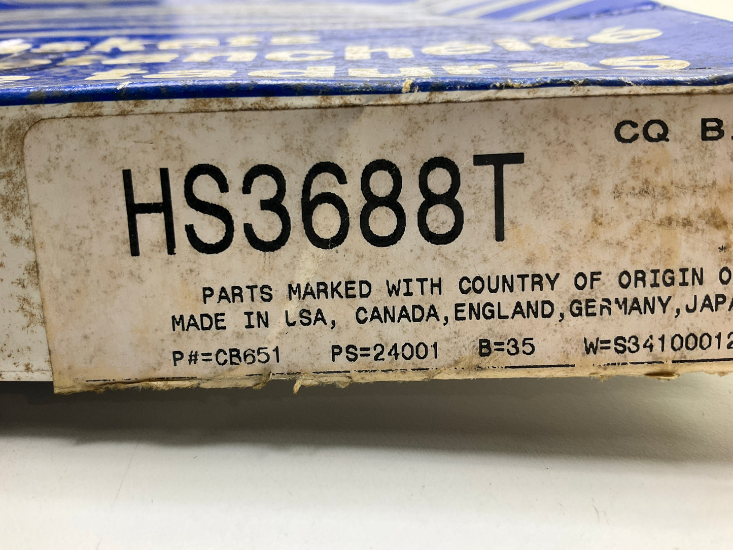 Carquest HS3688T Cylinder Head Gasket Set For 1984-1987 Chrysler 2.2L-L4