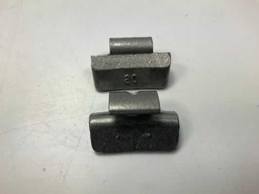 Carquest IAW020 Wheel Weights IAW020 Wheel Weights 20 Gram - Box Of 25 Pcs