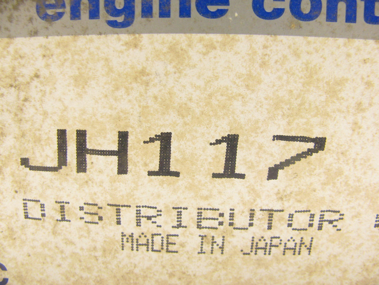 Carquest JH117 Ignition Distributor Cap For 1984-1985 Honda Accord 1.6L 1.8L-L4