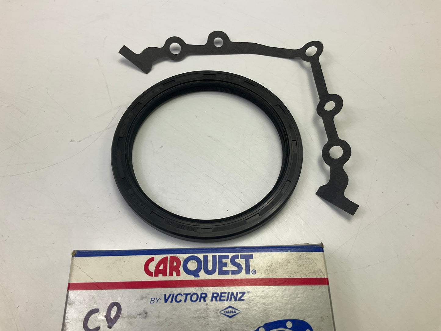 Carquest JV1062 Rear Main Seal Gasket Set (Made By Victor Reinz)