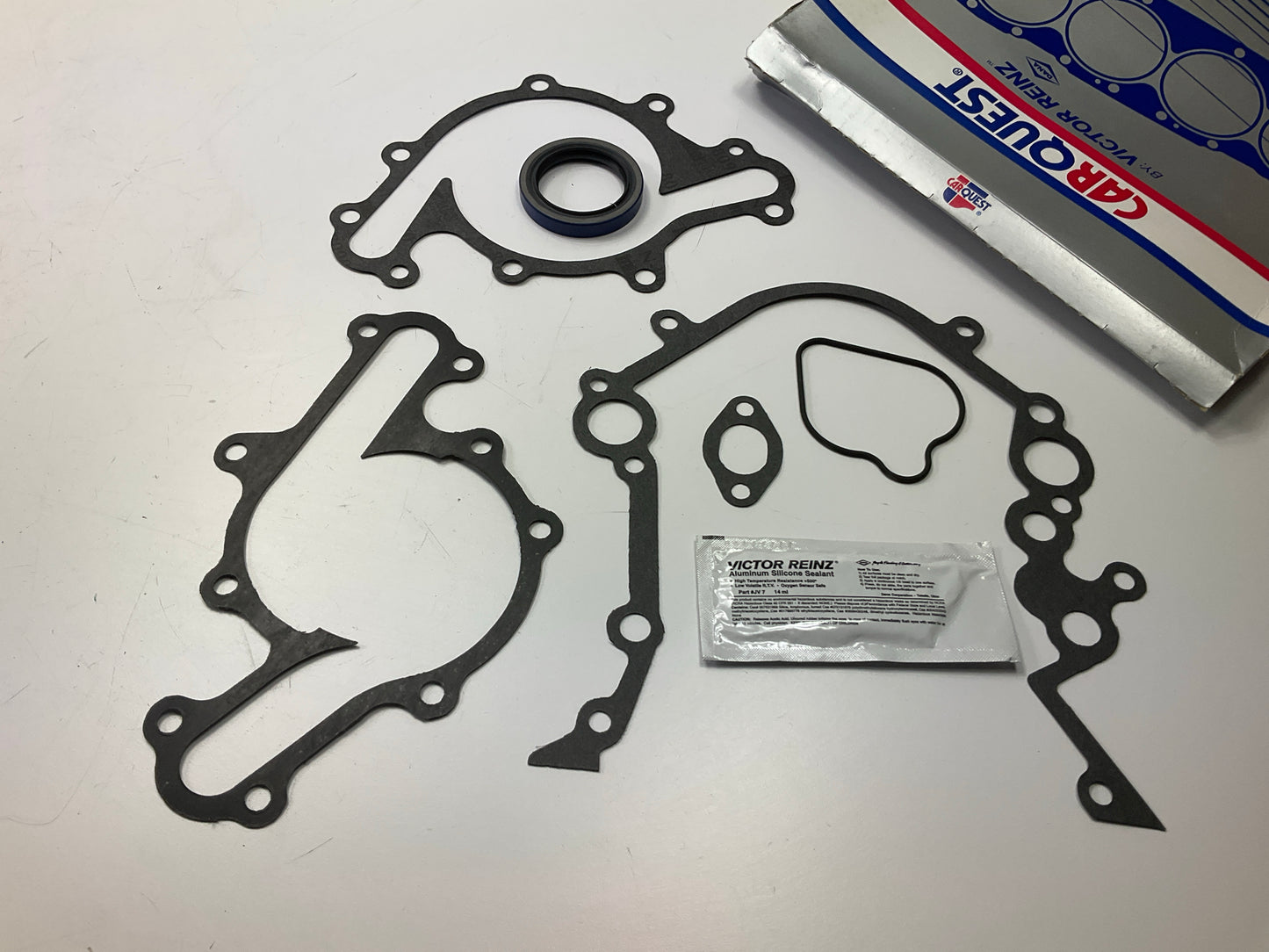 Carquest JV1073 Engine Timing Cover Gasket Set For 1988-1997 Ford 3.8L V6