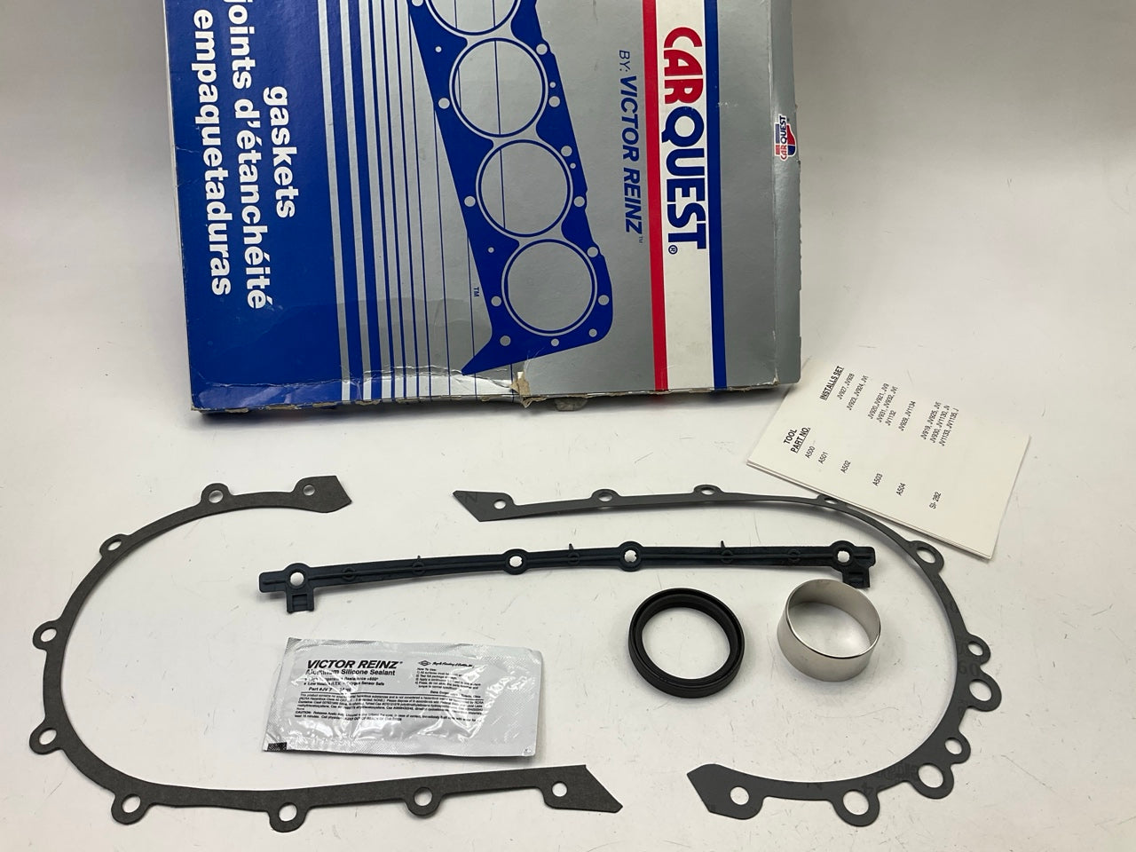 Carquest (by Victor Reinz) JV1130 Engine Timing Cover Gasket Set