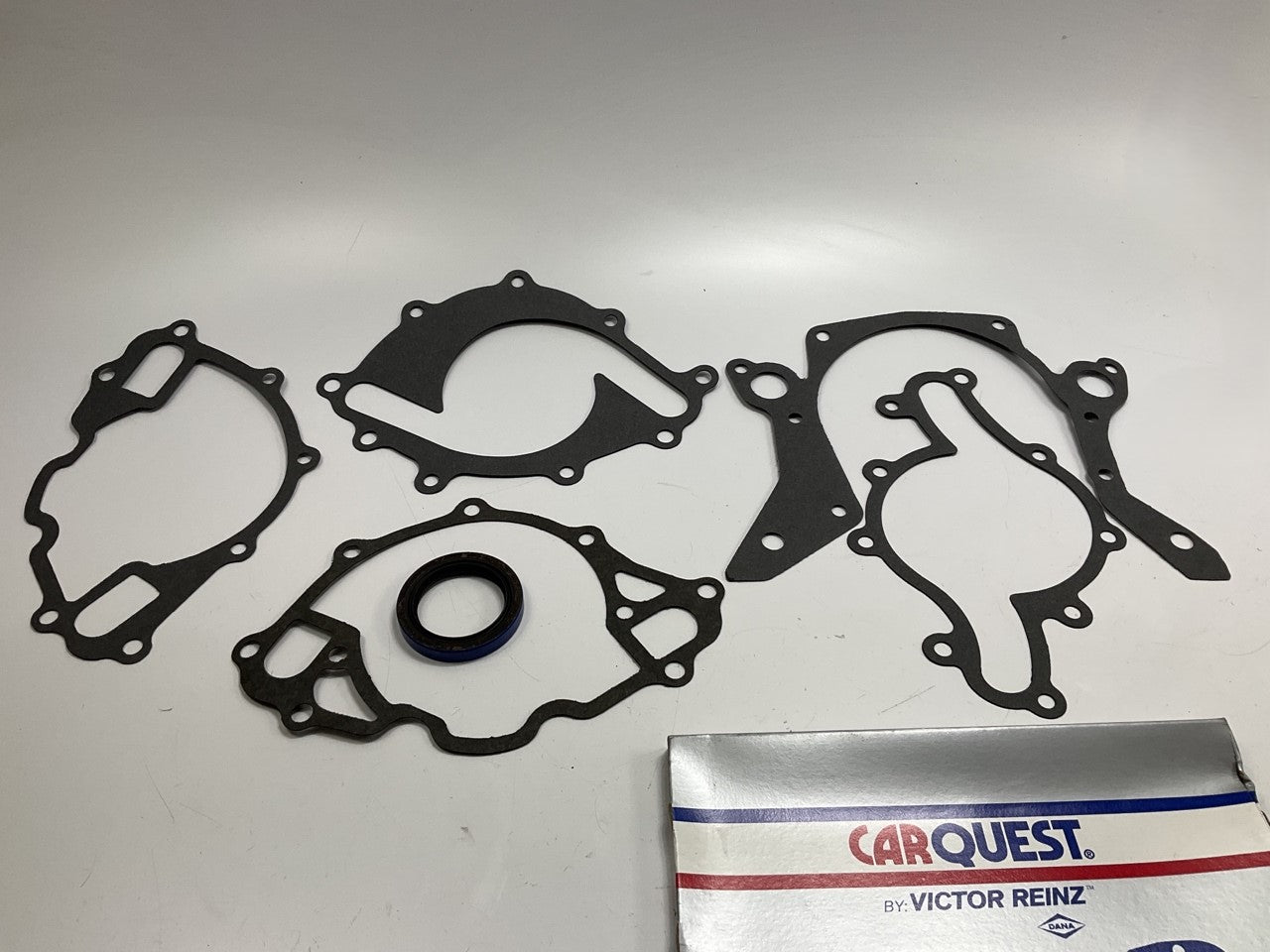 Carquest Jv1177 Engine Timing Cover Gasket Set - Ford 351W Windsor