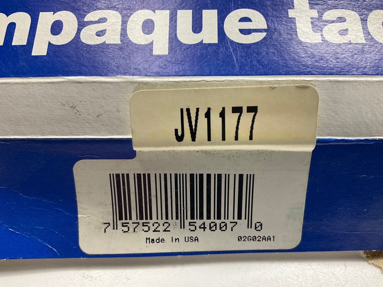Carquest Jv1177 Engine Timing Cover Gasket Set
