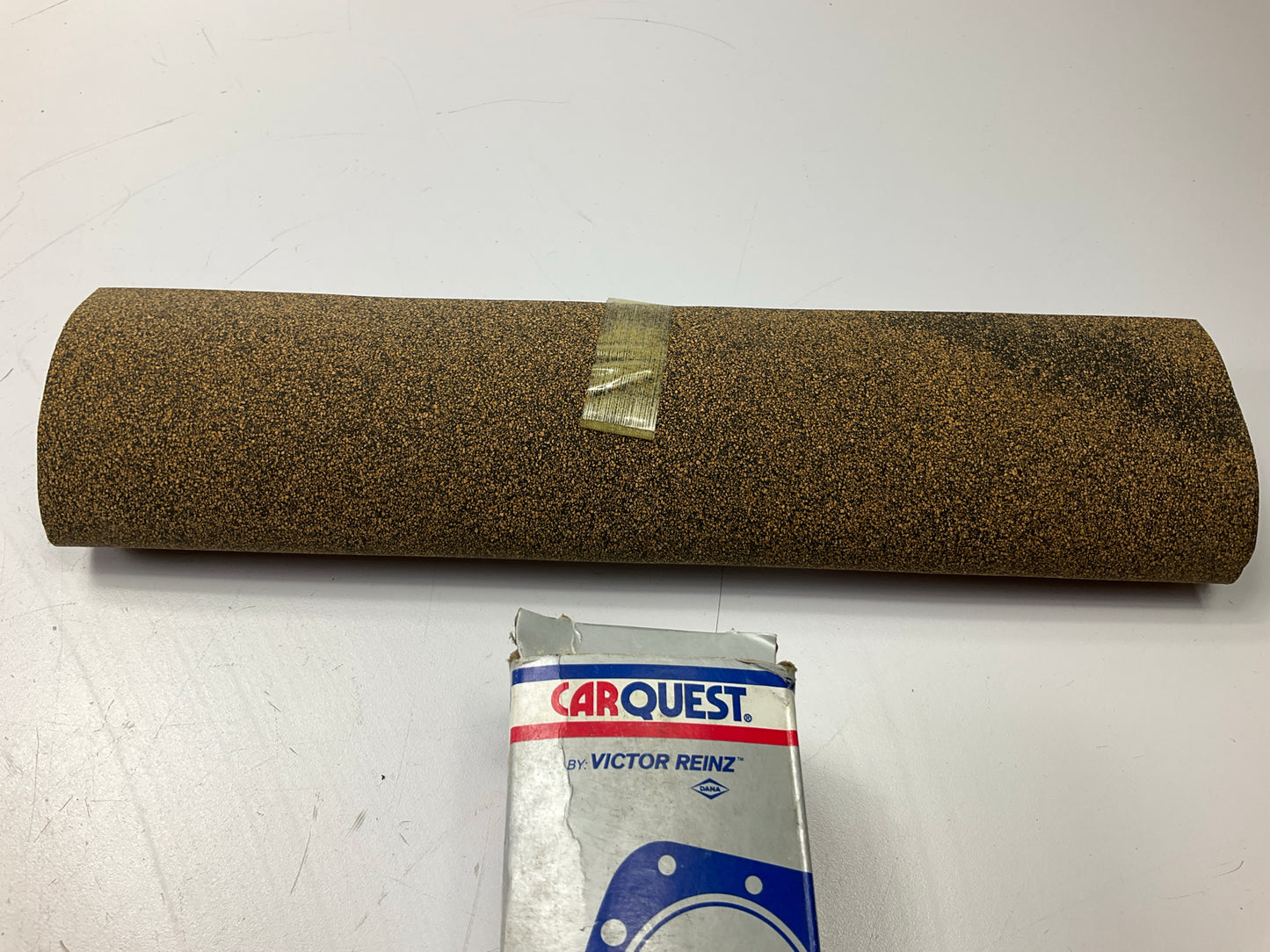 Carquest JV121 Gasket Material Sheet Roll - Cork Rubber 1/16'' X 12'' X 24''