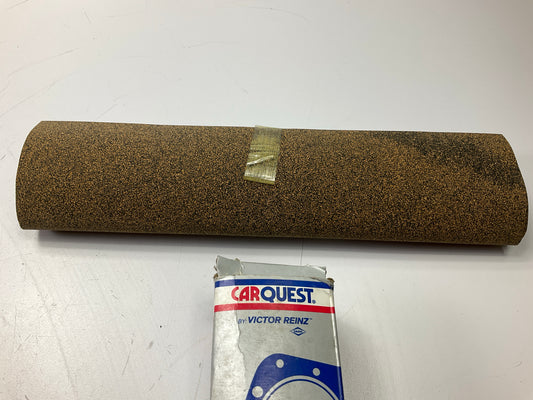 Carquest JV121 Gasket Material Sheet Roll - Cork Rubber 1/16'' X 12'' X 24''