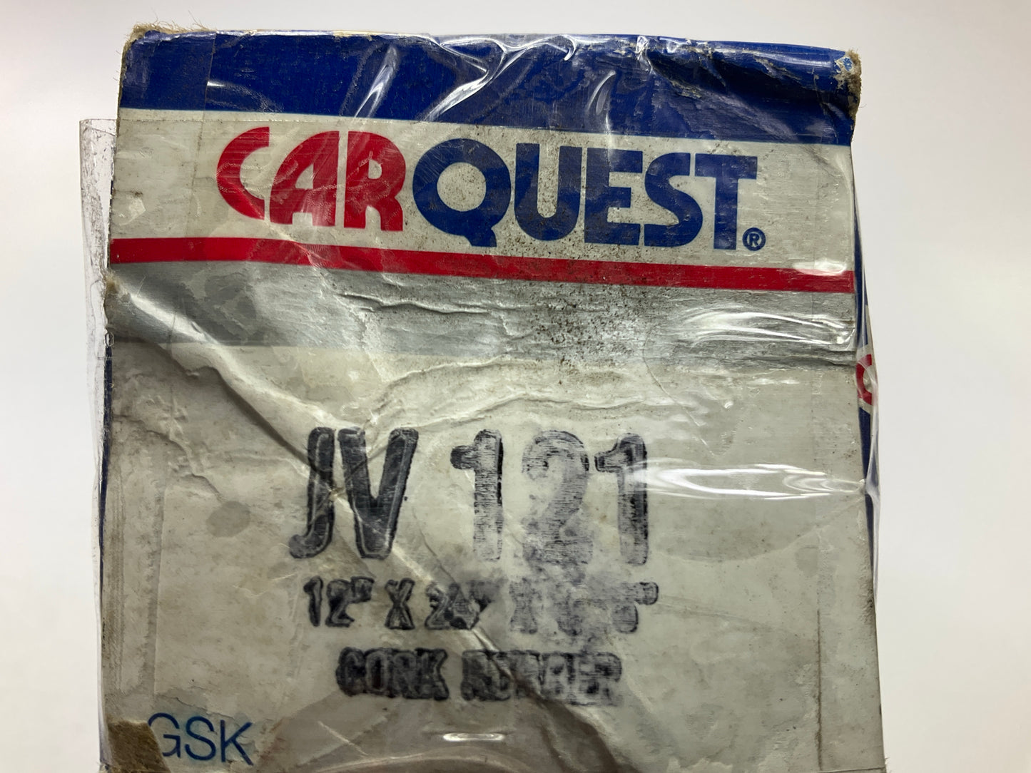 Carquest JV121 Gasket Material Sheet Roll - Cork Rubber 1/16'' X 12'' X 24''