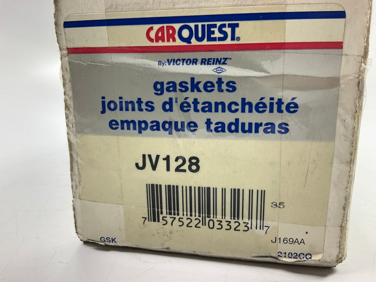 Carquest JV128 Gasket Material Roll Sheet - Victopac 12''x24''x1/16''
