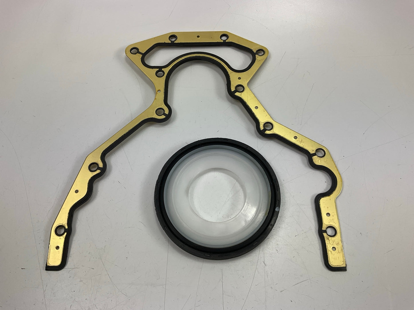 Carquest JV1657 Rear Engine Main Bearing Gasket Set - Chevrolet LS LS2, LS3, LS6
