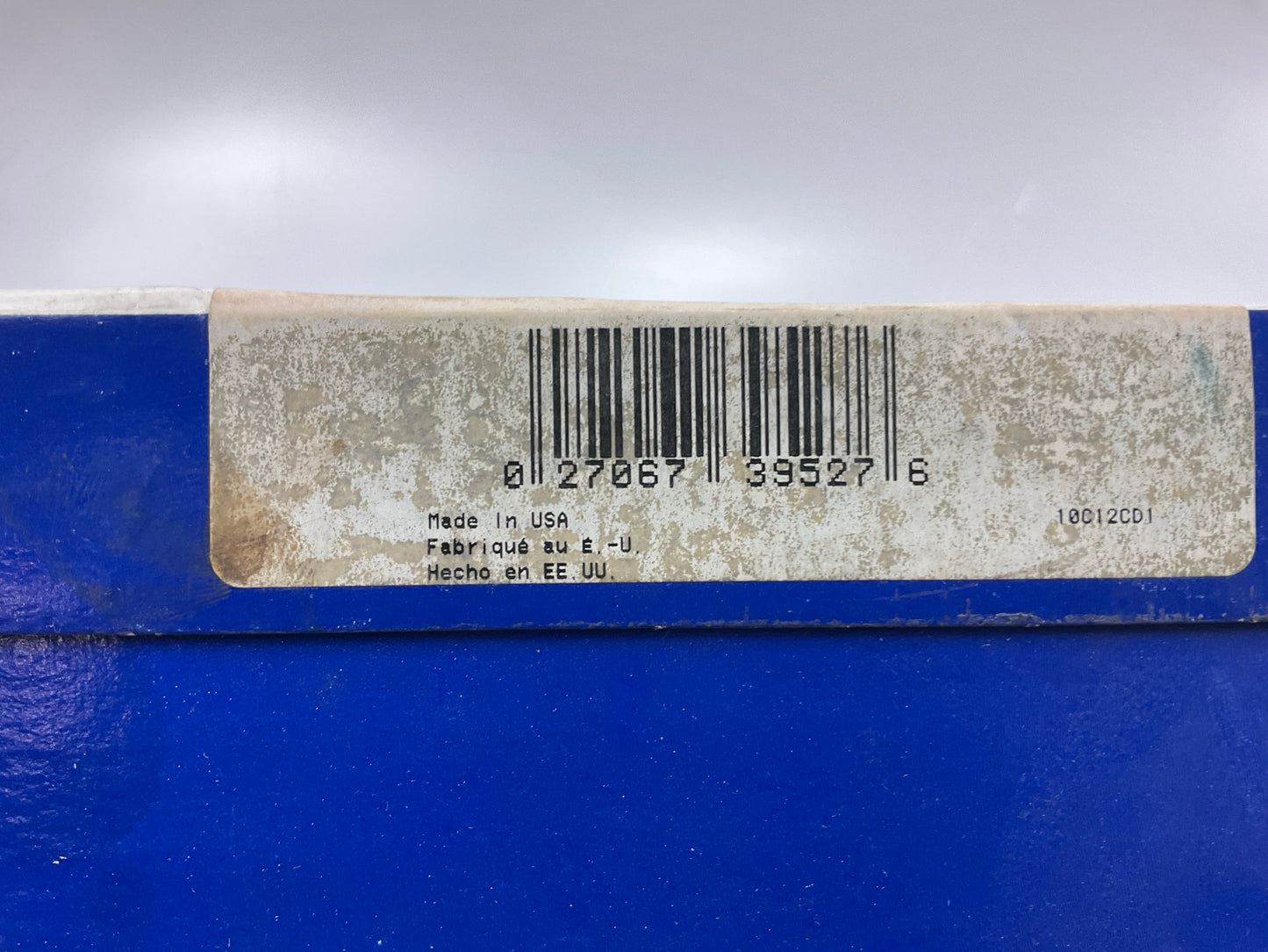 Carquest JV1657 Rear Engine Main Bearing Gasket Set - Chevrolet LS LS2, LS3, LS6