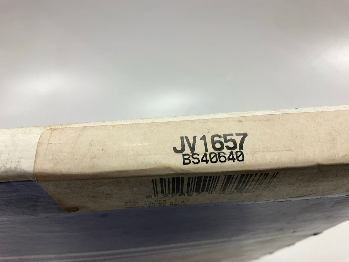 Carquest JV1657 Rear Engine Main Bearing Gasket Set - Chevrolet LS LS2, LS3, LS6
