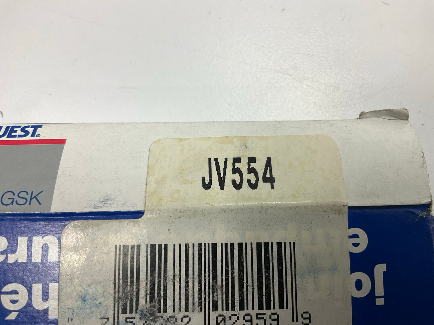 Carquest JV554 Engine Main Bearing Seal Rear