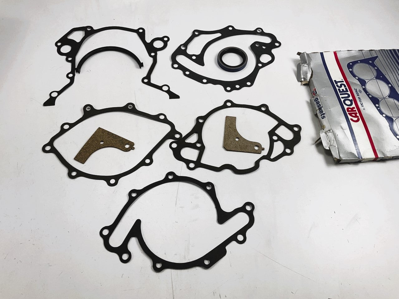 Carquest JV856 Engine Timing Cover Gasket Set For 1965-1985 Ford 289 302 351W-V8