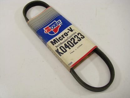 Carquest K040233 Serpentine Belt - 0.56'' X 24.00'' - 4 Ribs