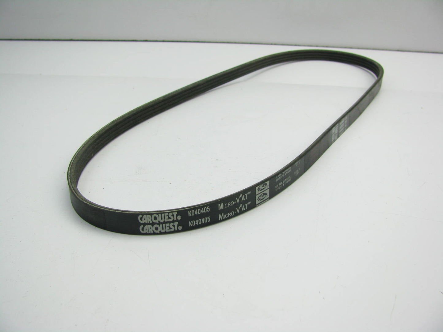 Carquest K040405 Serpentine Belt  For 1984-1993 Nissan 300ZX, 1993-2002 Quest
