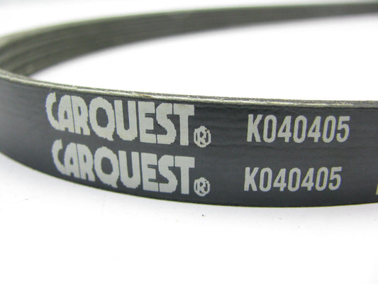 Carquest K040405 Serpentine Belt  For 1984-1993 Nissan 300ZX, 1993-2002 Quest