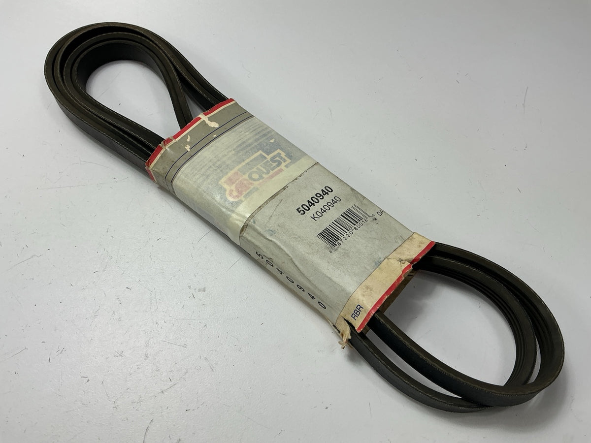 Carquest K040940 Serpentine Belt Made By Gates, Comes In Carquest Sleeve