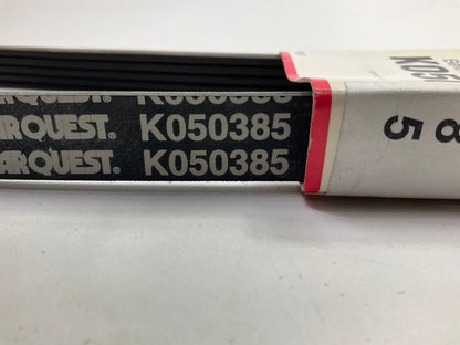Carquest K050385 Serpentine Belt