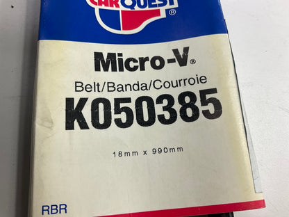 Carquest K050385 Serpentine Belt