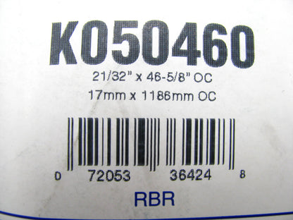 Carquest K050460 Serpentine Belt - 0.69'' X 46.50'' - 5 Ribs