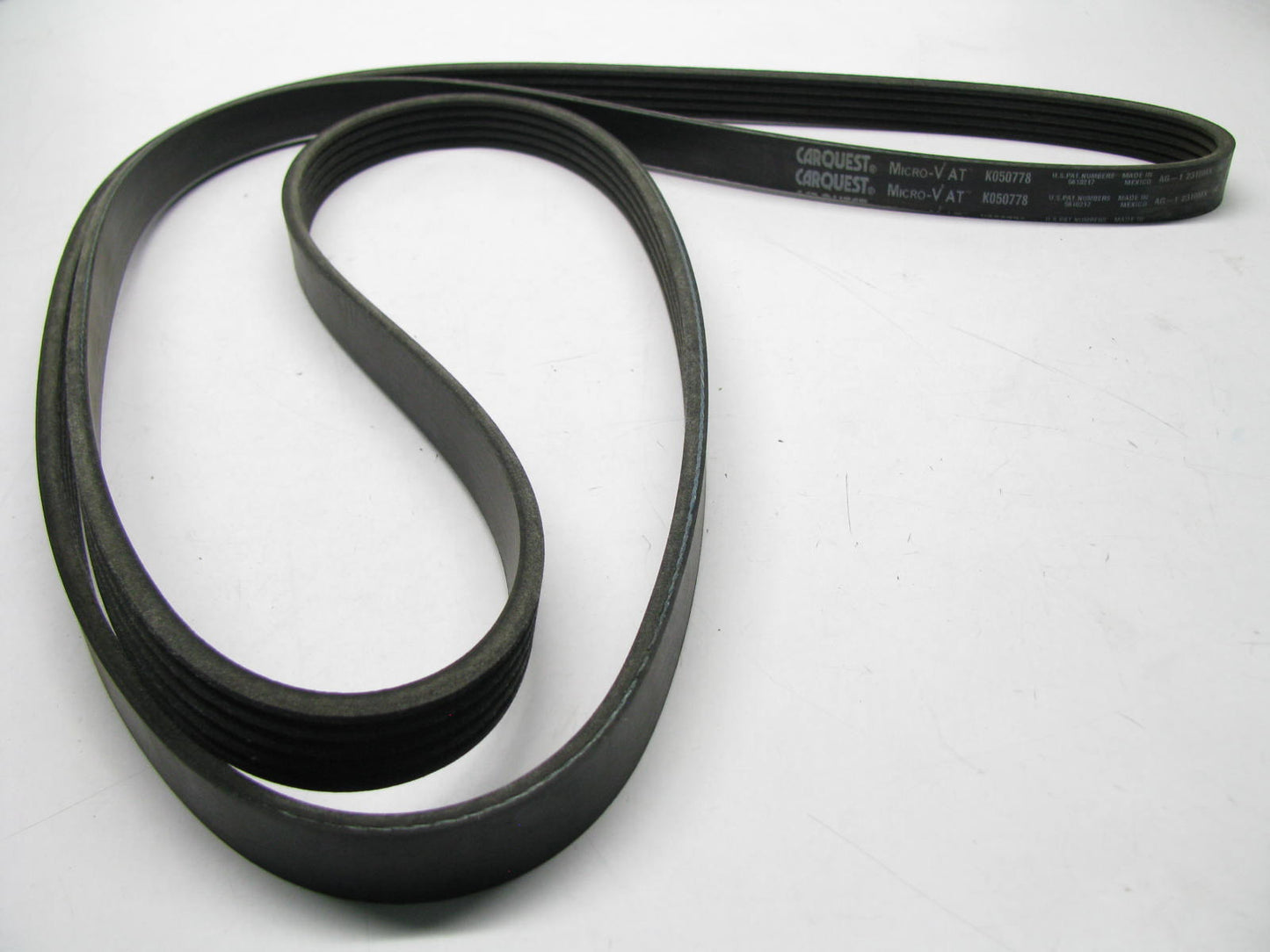 Carquest K050778 Serpentine Belt - 0.69'' X 78.50'' - 5 Ribs