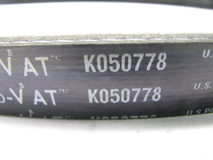 Carquest K050778 Serpentine Belt - 0.69'' X 78.50'' - 5 Ribs