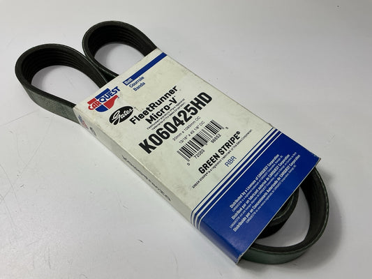 Carquest K060425HD Heavy Duty Serpentine Belt