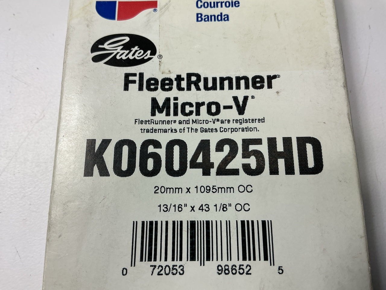 Carquest K060425HD Heavy Duty Serpentine Belt