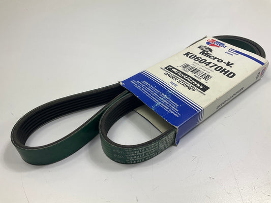 Carquest K060470HD Serpentine Belt