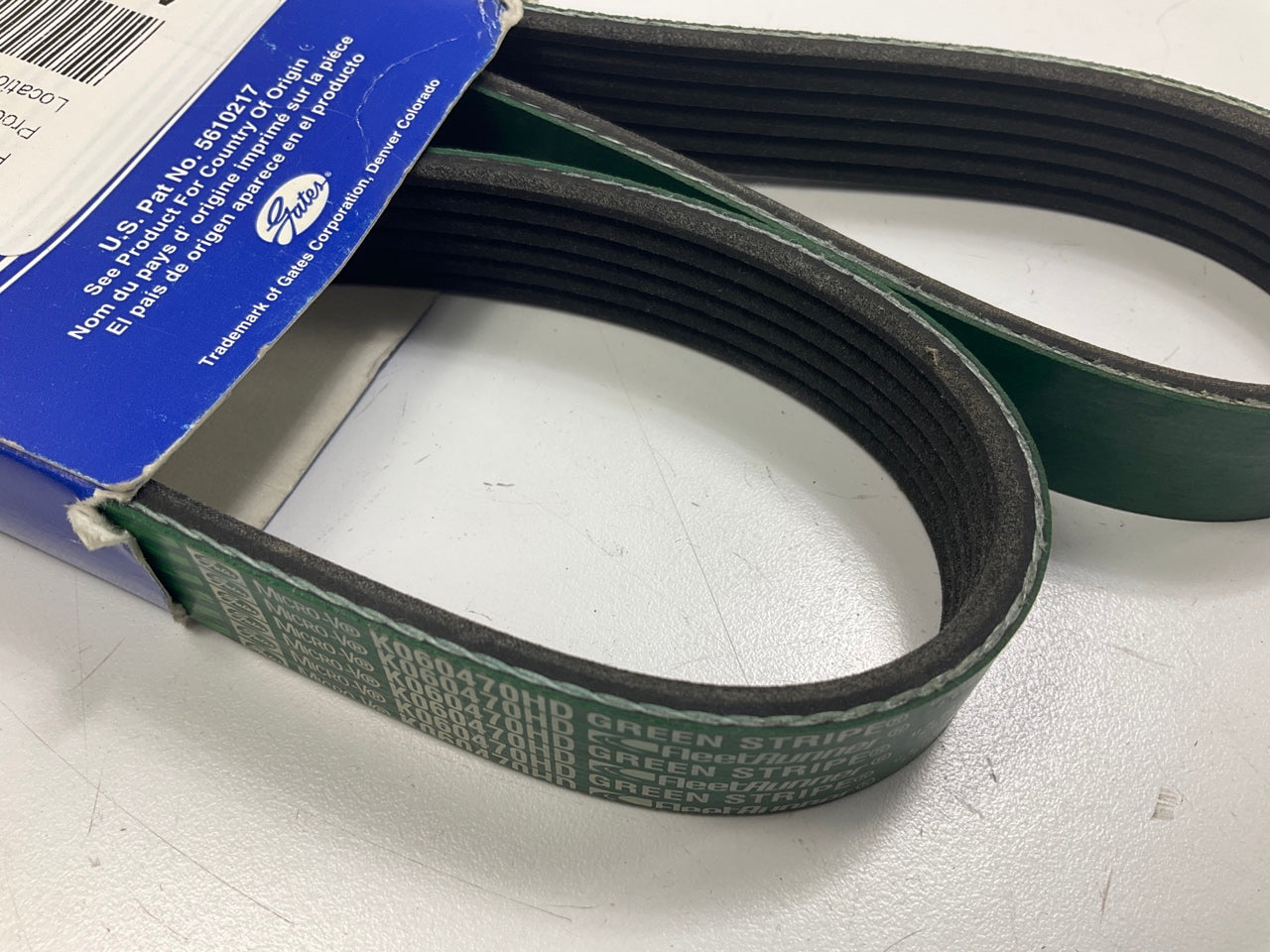 Carquest K060470HD Serpentine Belt