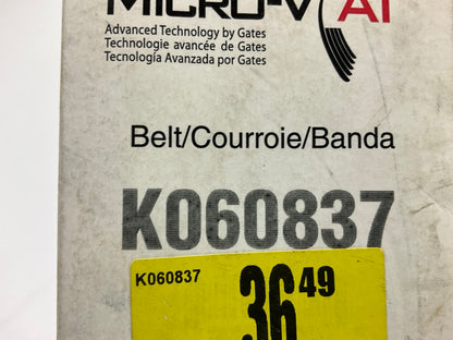 Carquest K060837 Serpentine Belt