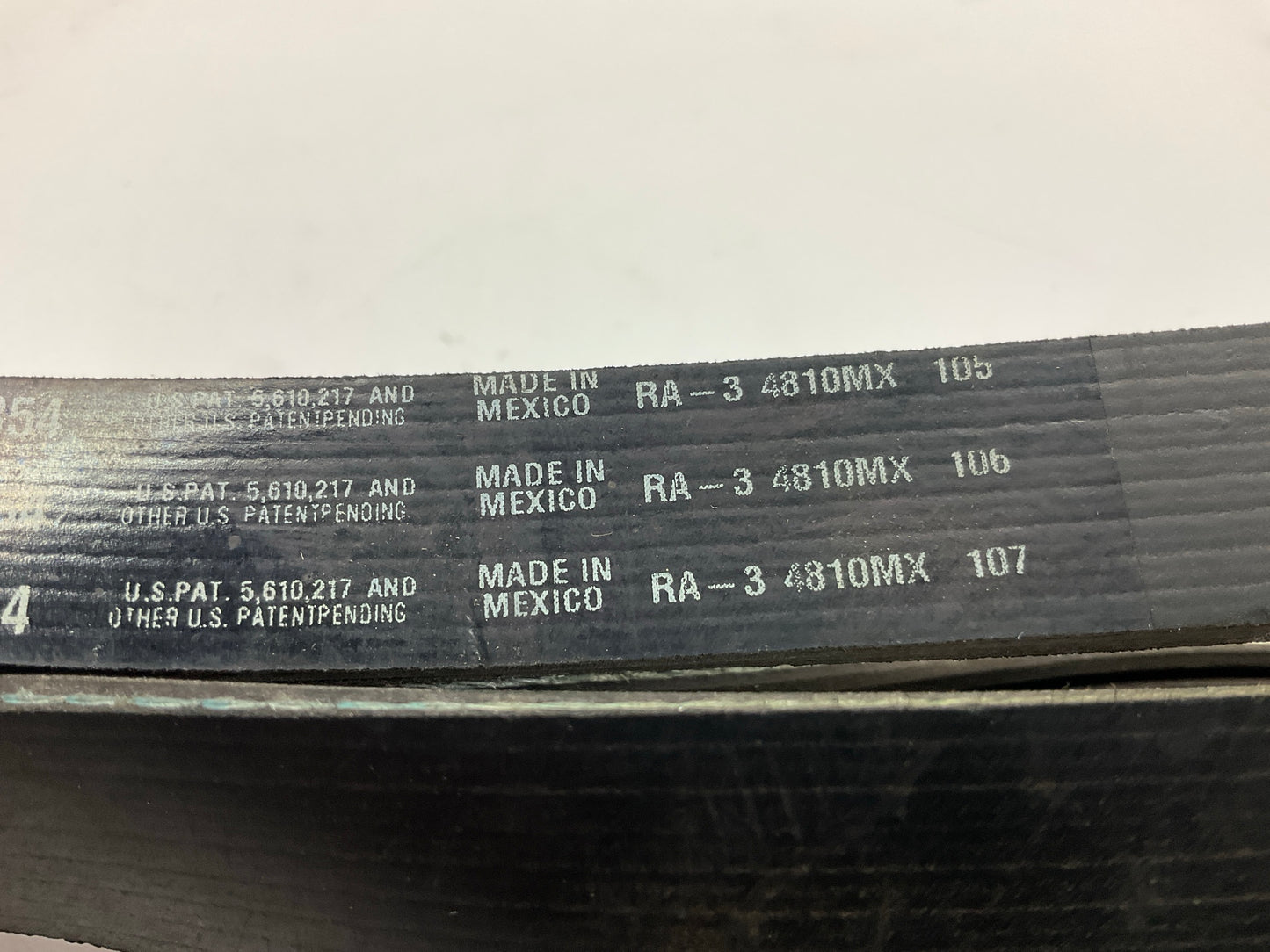 Carquest K060854 Serpentine Belt