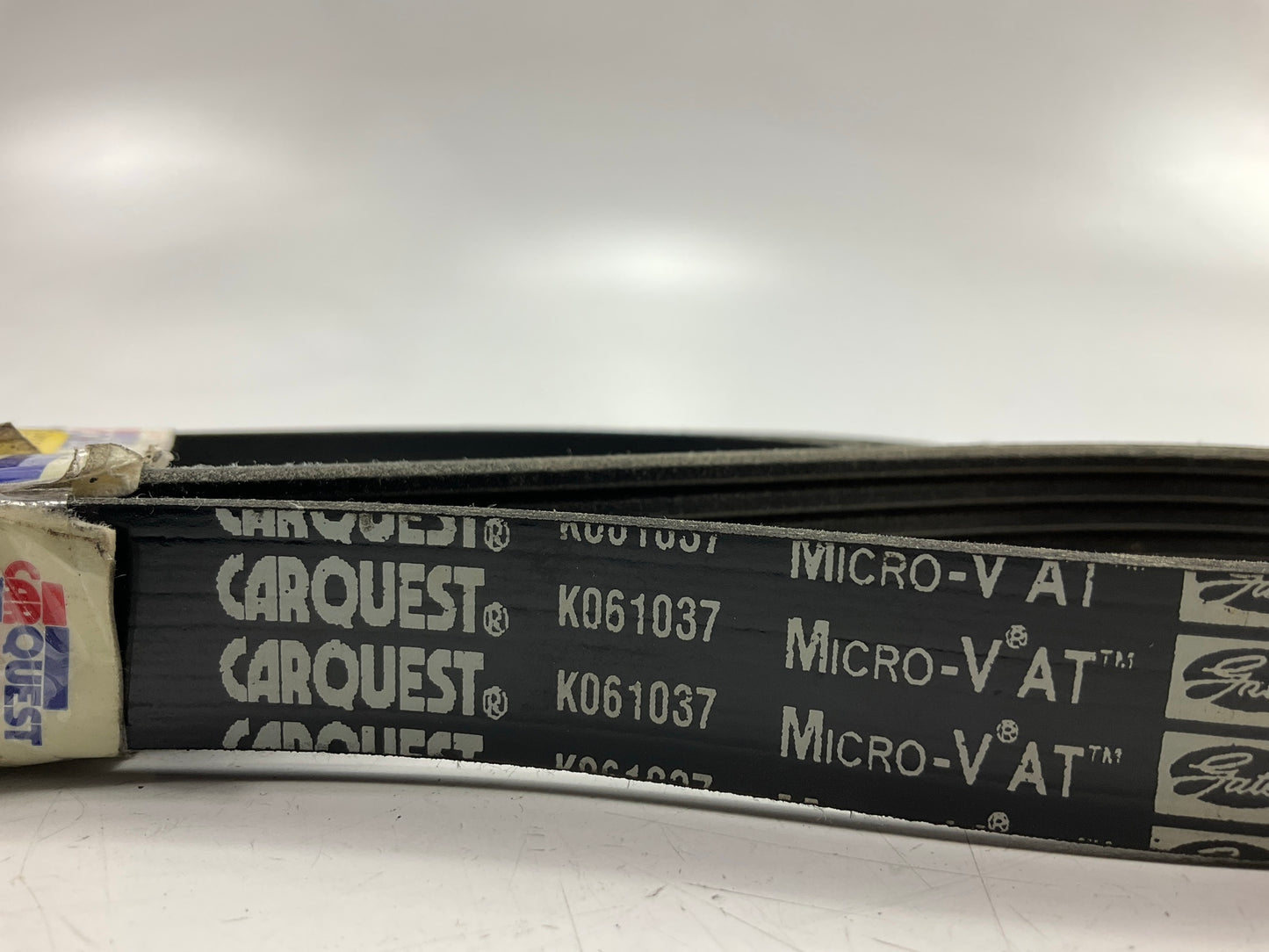 Carquest K061037 Serpentine Belt