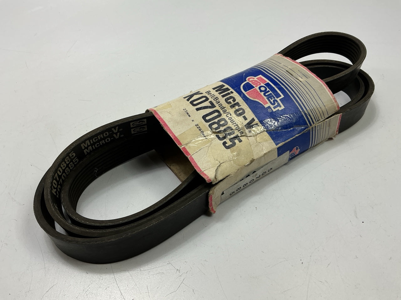 Carquest K070885 Serpentine Belt