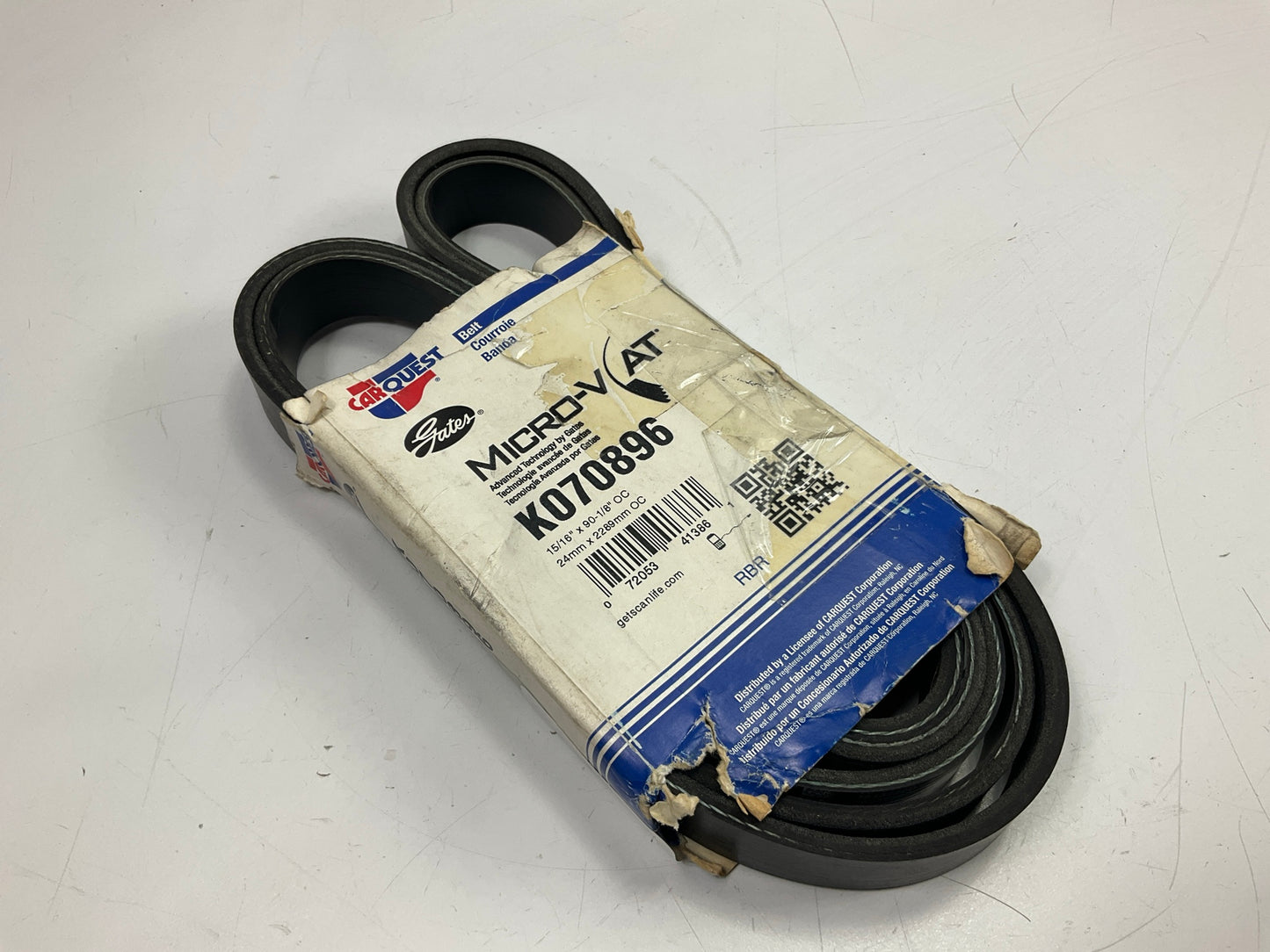 Carquest K070896 Serpentine Belt
