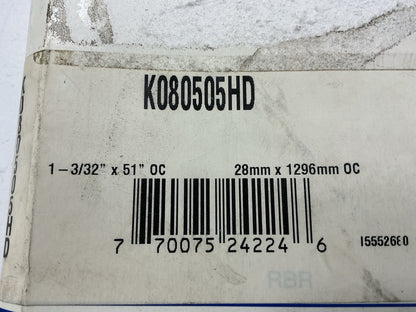 Carquest K080505HD Heavy Duty Serpentine Belt