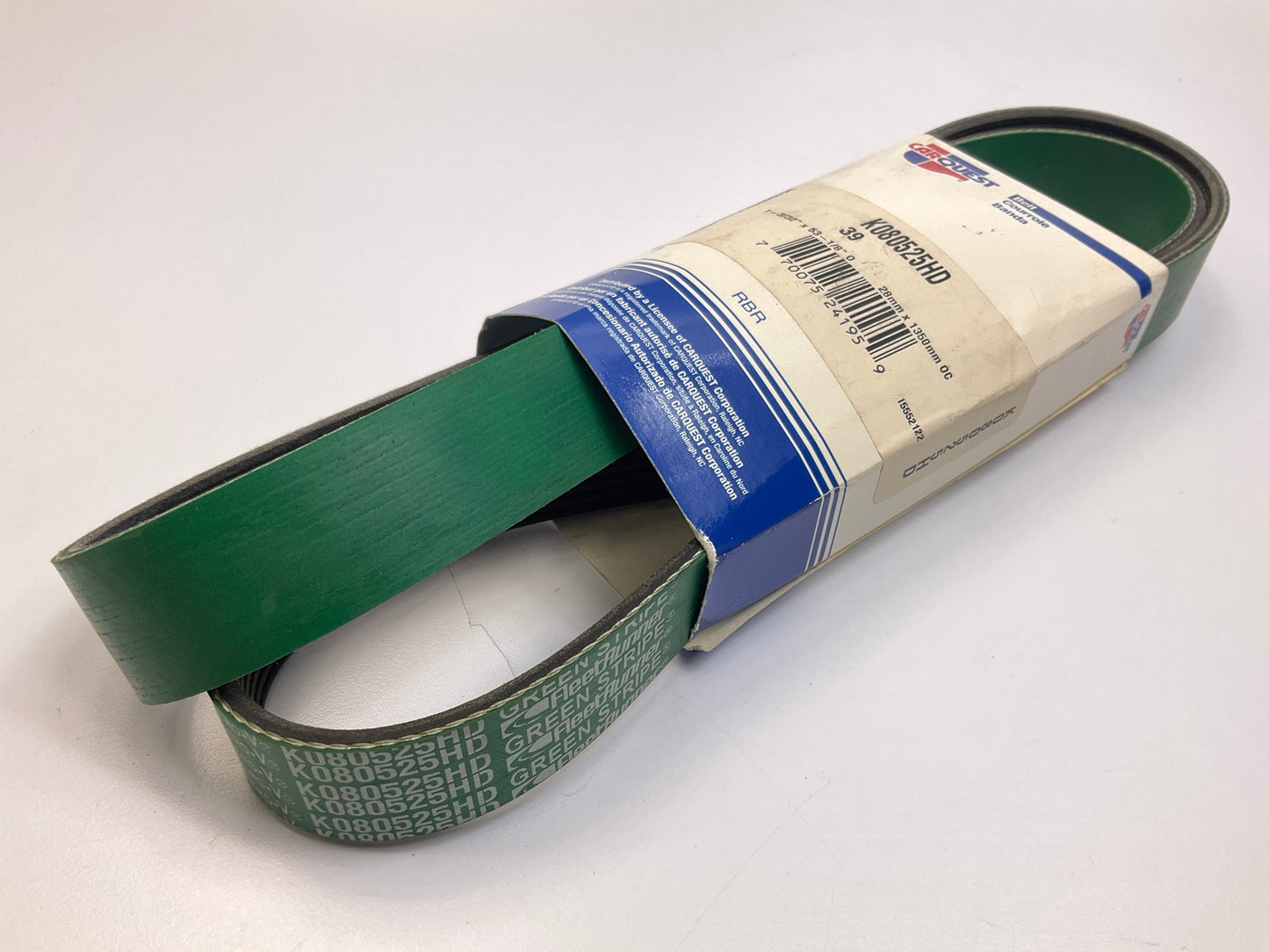 Carquest K080525HD Heavy Duty Serpentine Belt