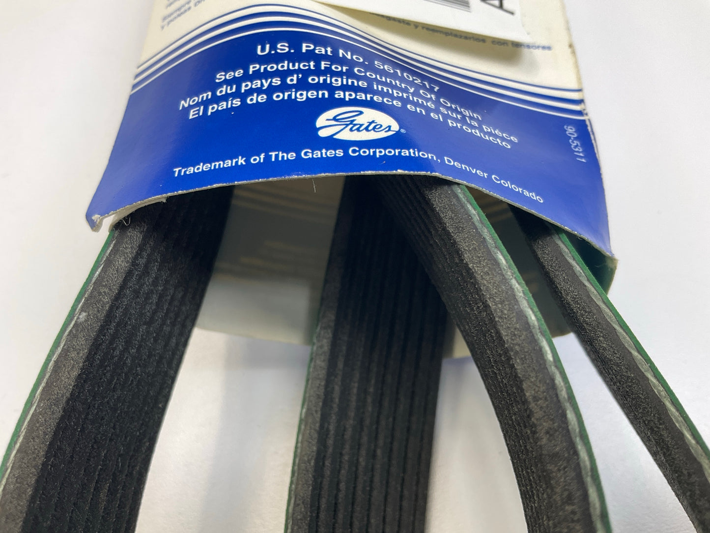 Carquest K080525HD Heavy Duty Serpentine Belt