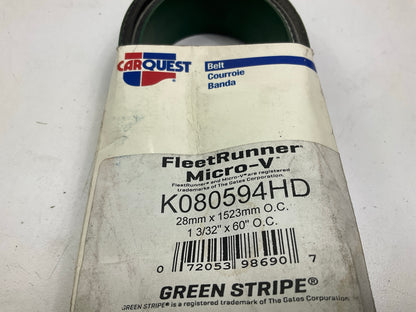 Carquest K080594HD Heavy Duty Serpentine Belt